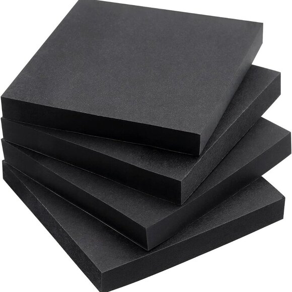 Sticky Notes 3x3 Self-Stick Notes Bright Colors Sticky Notes 4 Pads 90 Sheets/Pa - Picture 1 of 7